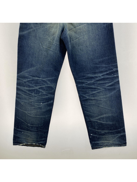 SAPEur HARDSHAVING VINTAGE DENIM PANTS(L-R)SA23FW