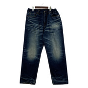 SAPEur HARDSHAVING VINTAGE DENIM PANTS(L-R)SA23FW