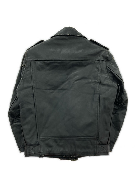70s頃 stagg leather motorcycle jacket