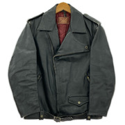 70s頃 stagg leather motorcycle jacket