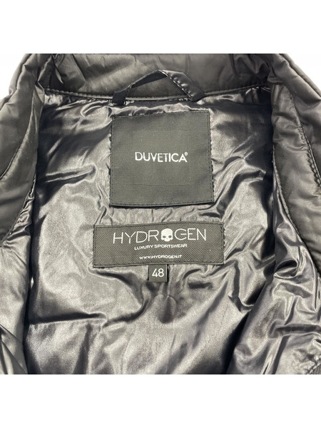 DUVETICA×HYDROGEN カモフラダウンベスト(48)