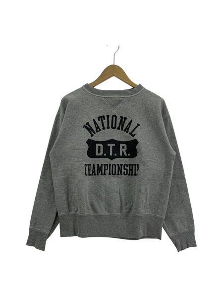 REAL McCOY'S スウェット・トレーナー M/グレー/両V/D.T.R