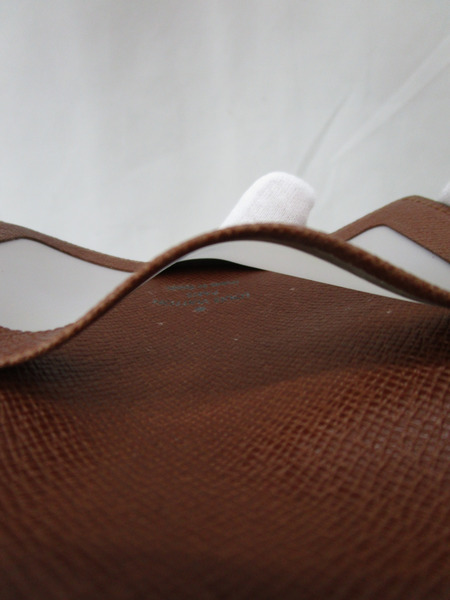 LOUIS VUITTON モノグラム ポルト2カルト ヴェルティカル パスケース M60533