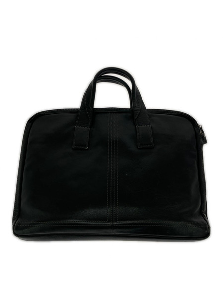 LANVIN ソノ他バッグ レザーハンドバッグ ブラック