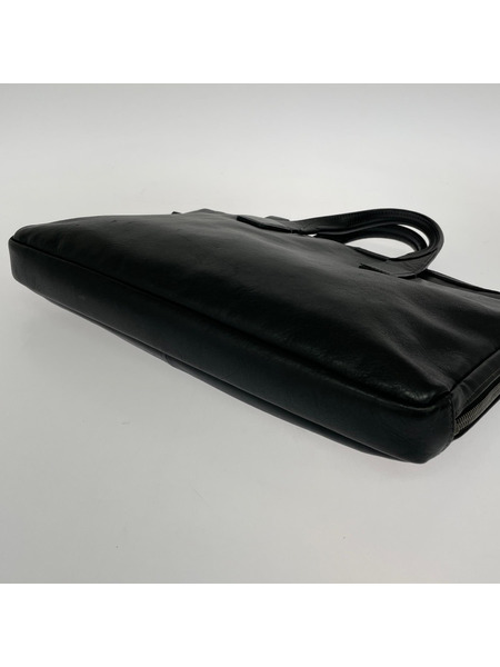 LANVIN ソノ他バッグ レザーハンドバッグ ブラック