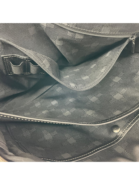 LANVIN ソノ他バッグ レザーハンドバッグ ブラック