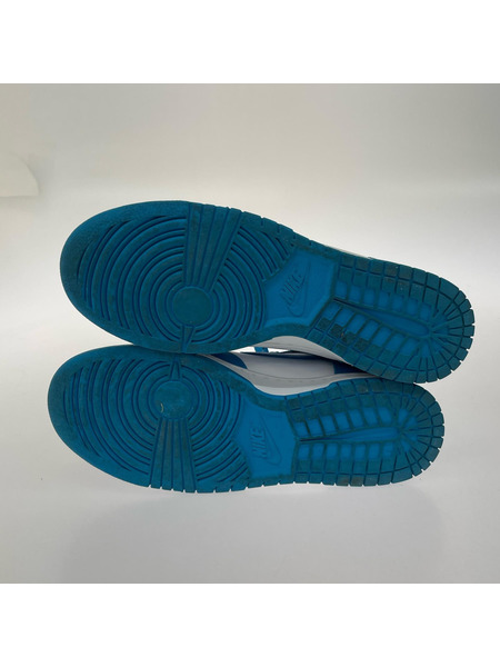 NIKE スニーカー Dunk High Championship Blue 青白 (28.0cm)