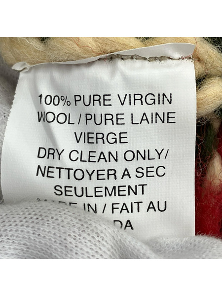 KANATA ジャケット カウチンジャケット  アイボリー/カーキ[値下]