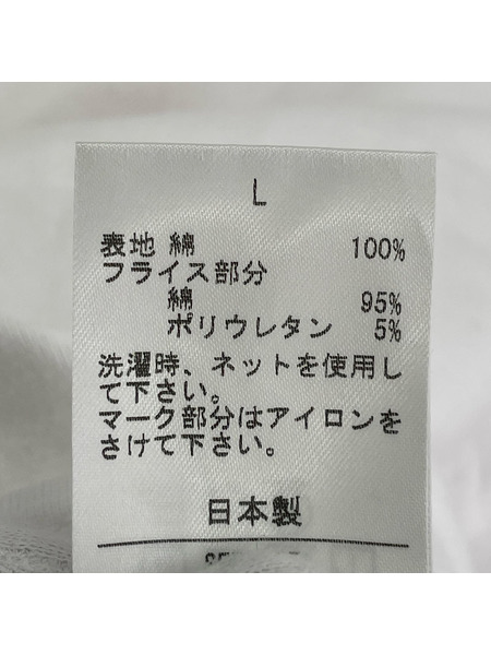 半袖Tシャツ・カットソー SEESEE/胸ロゴ/白