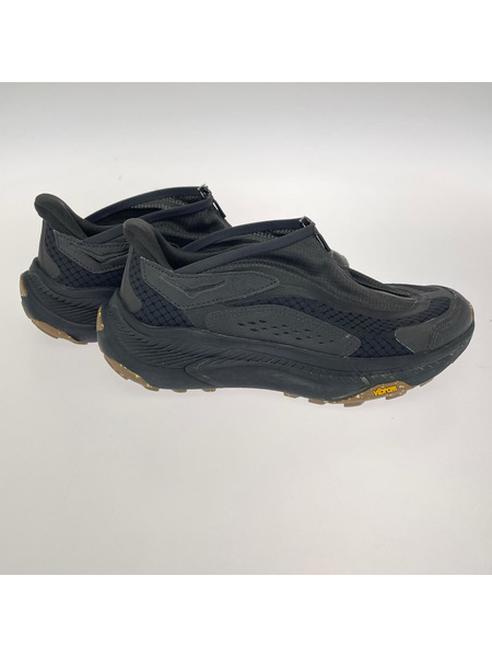 HOKA ONE ONE PROJECT TRANSPORT CARBON BLACK 26.0 ブラック