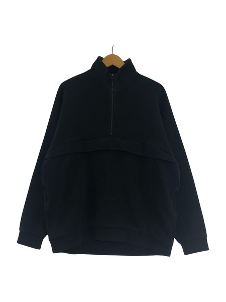 graphpaper Military Jersey Half Zip Pullover 2