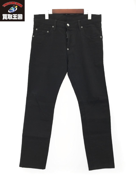 DSQUARED2 S74LB1199 23SS Skater Jean デニムパンツ (48) 黒[値下 ...