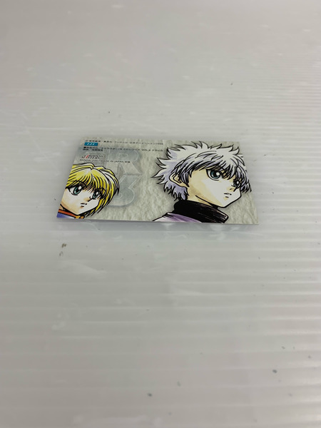 H×H カードダスマスターズ 121 クラピカ