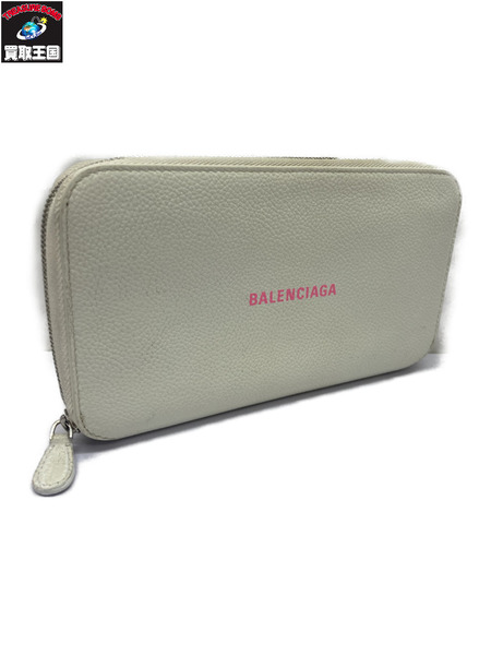 BALENCIAGA ラウンドジップ 財布 