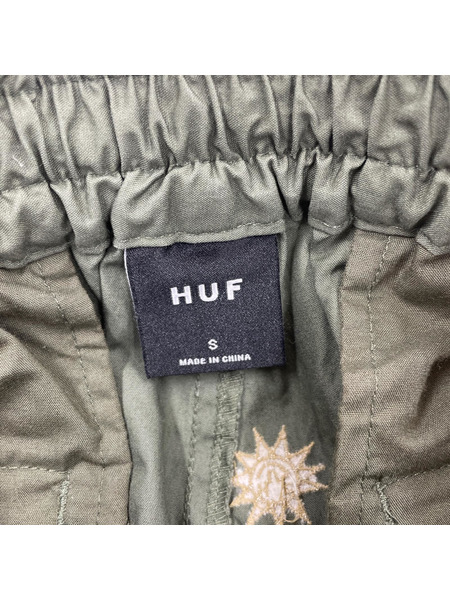 HUF パンツ カーゴパンツ/サンシャインロゴ[値下]