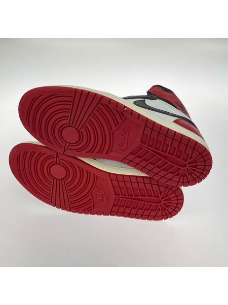 NIKE スニーカー Air Jordan 1 Retro High OG "Black Toe