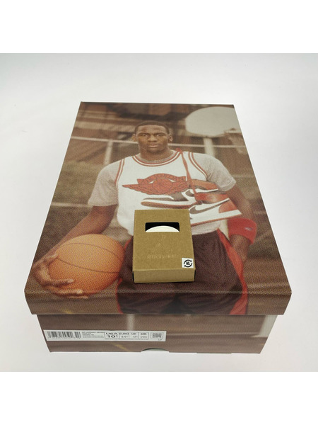 NIKE スニーカー Air Jordan 1 Retro High OG "Black Toe