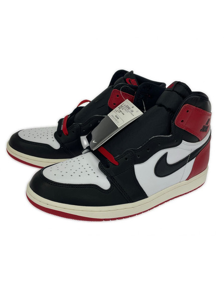 NIKE スニーカー Air Jordan 1 Retro High OG "Black Toe
