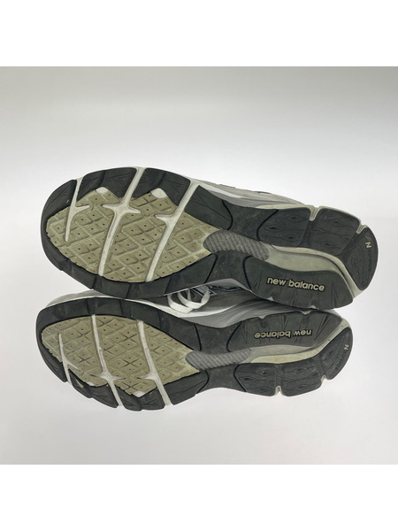 NEW BALANCE スニーカー m990gy3/30cm/グレイ