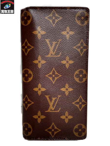 LOUIS VUITTON/ポルトフォイユ・ブラザ/モノグラム/M66540[値下]｜商品