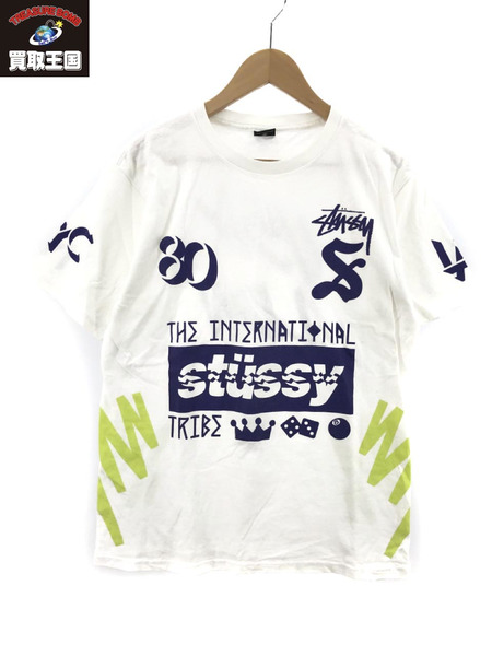 STUSSY Tシャツ (M) 白[値下]