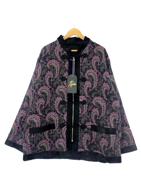 Needles Rv.Oriental Jacket S パープル