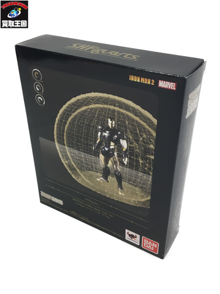 S.H.Figuarts アイアンマン マーク6 ブラックVer｜商品番号