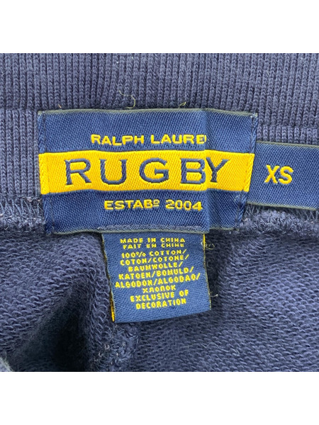 POLO RALPH LAUREN ハーフスウェットパンツ ネイビー[値下]