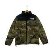 THE NORTH FACE NOVELTY NUPTSE JACKET (L) カーキ