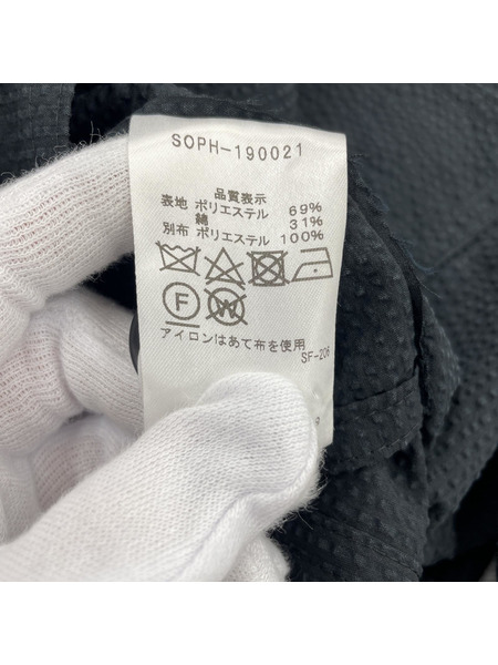 SOPHNET.　COOLMAX SEERSUCKER テー
