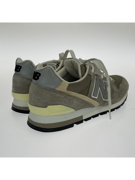 NEW BALANCE U996GR USA製 スニーカー 27.5 グレー