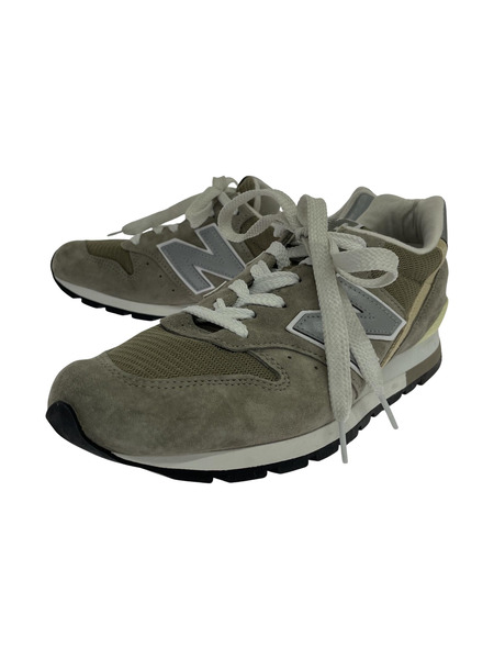 NEW BALANCE U996GR USA製 スニーカー 27.5 グレー