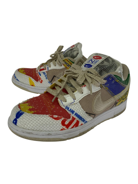 NIKE スニーカー DUNK LOW SP City Market DA6125-900 26.5cm[値下]