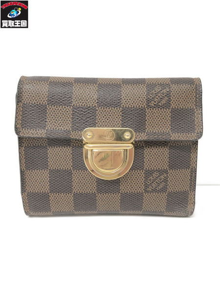 コンパクトウォレット LV ポルトフォイユ コアラ N60005[値下]