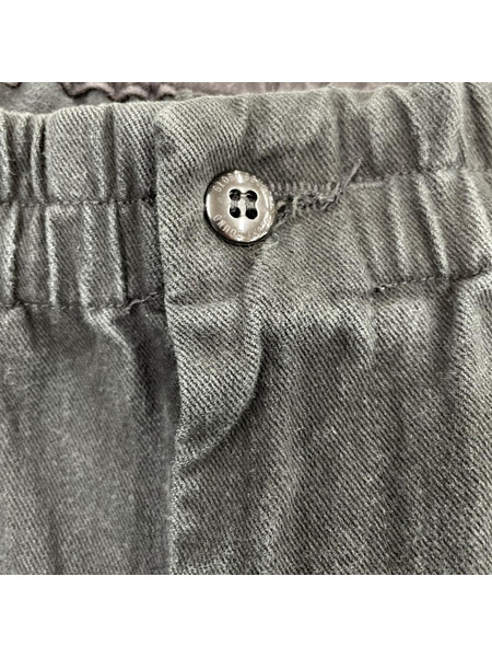 COOTIE ワイドテーパードパンツ 黒 (L)