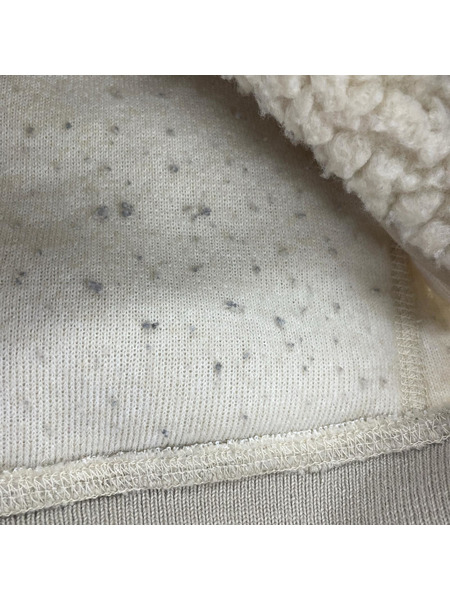 ジャケット ボアベスト (16) 白