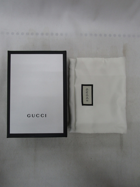 GUCCI/ホースビット/GGスプリーム/二つ折り財布/