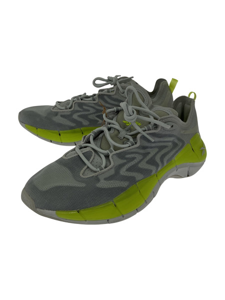 Reebok Zig Kinetica ll(27.5㎝)グレーイエロー