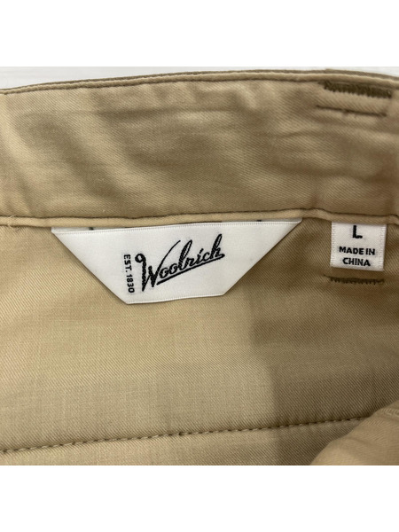 WOOLRICH CORDURA STRETCH 2TUCK PANTS L WJTR0067
