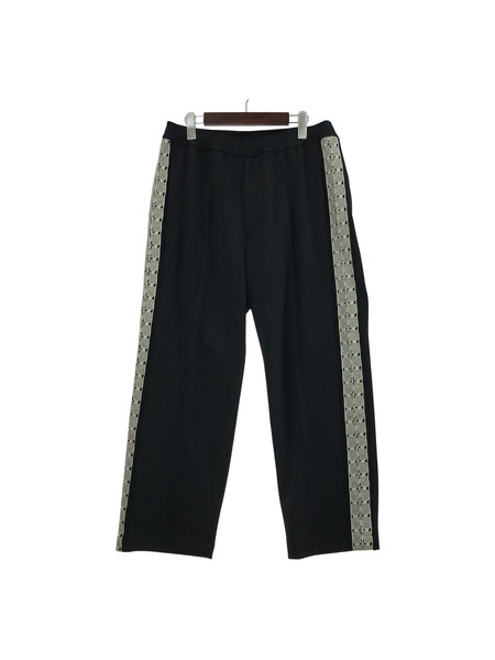 Sasquatchfabrix./24AW-PA9-013 LACE TAPE TRACK PANTS