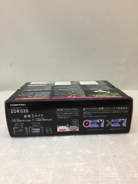 COMTEC コムテック ZDR035 ドライブレコーダー 