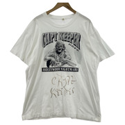 OLD・VINTAGE 90s CRIPT KEEPER S/S Tee 白（XL)