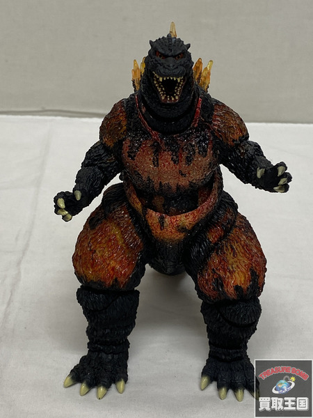 S.H.モンスターアーツ　バーニングゴジラ（1995）