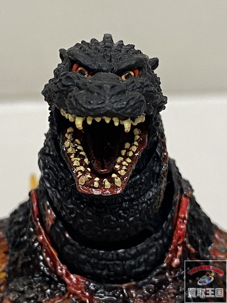 S.H.モンスターアーツ　バーニングゴジラ（1995）