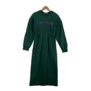 JOHN LAWRENCE SULLIVAN スウェットワンピース M グリーン