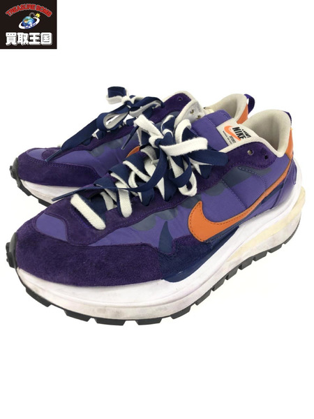 NIKE Sacai VAPOR WAFFLE DARK IRIS 27.0cm DD1875-500 スニーカー[値下]