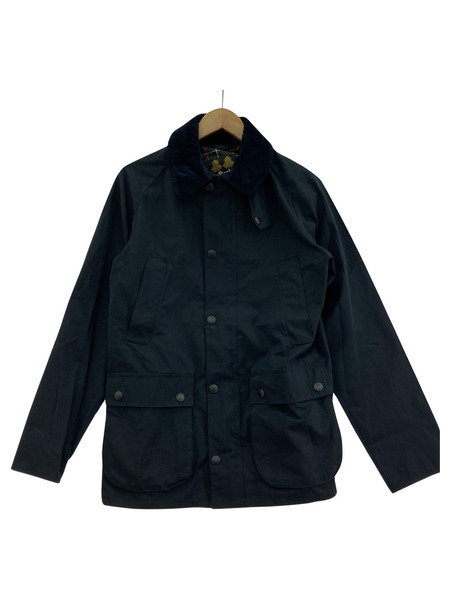 Barbour BEDALE SL PEACHED ノンオイルドジャケット 38 ネイビー