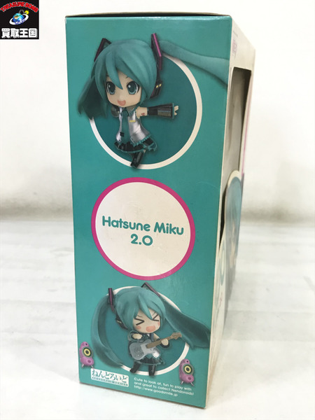 初音ミク ねんどろいど 300 ミク 2.0 未開封