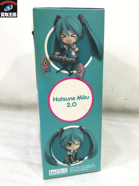 初音ミク ねんどろいど 300 ミク 2.0 未開封