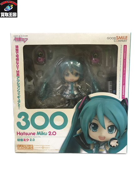 初音ミク ねんどろいど 300 ミク 2.0 未開封